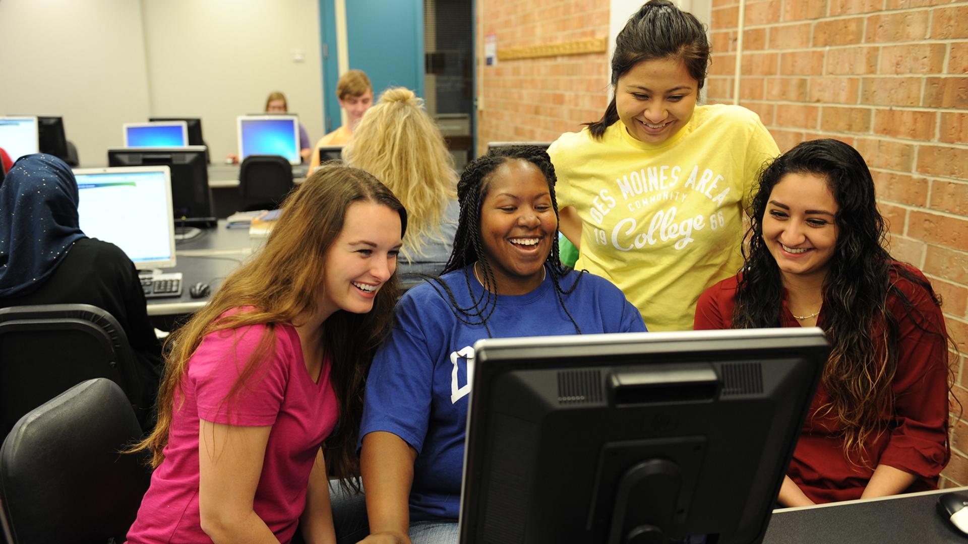 "DMACC is about preparing students for success," said Vice President of Student Affairs Erica Spiller.