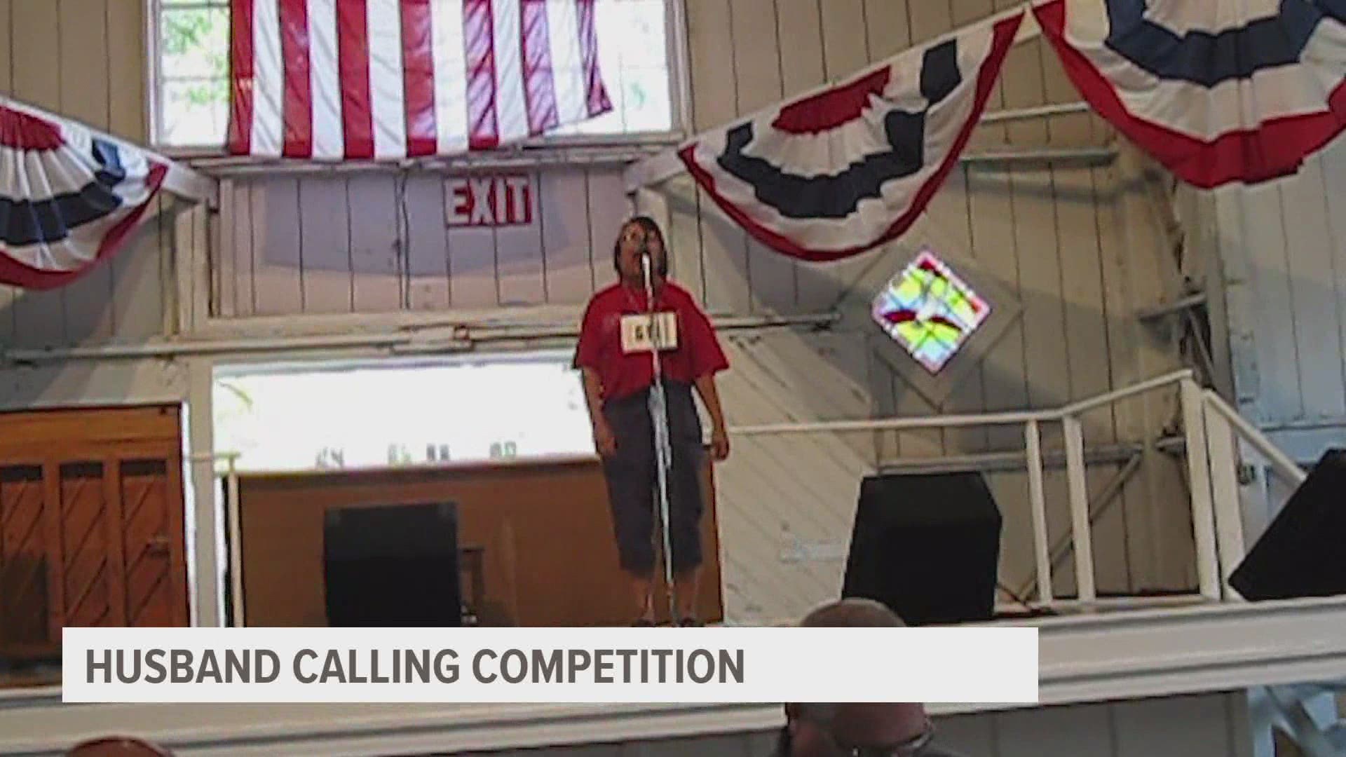 It was after Rose Baulregaurd picked up the daily schedule flyer during the 2003 Iowa State Fair she decided to try her talents at the husband calling competition.