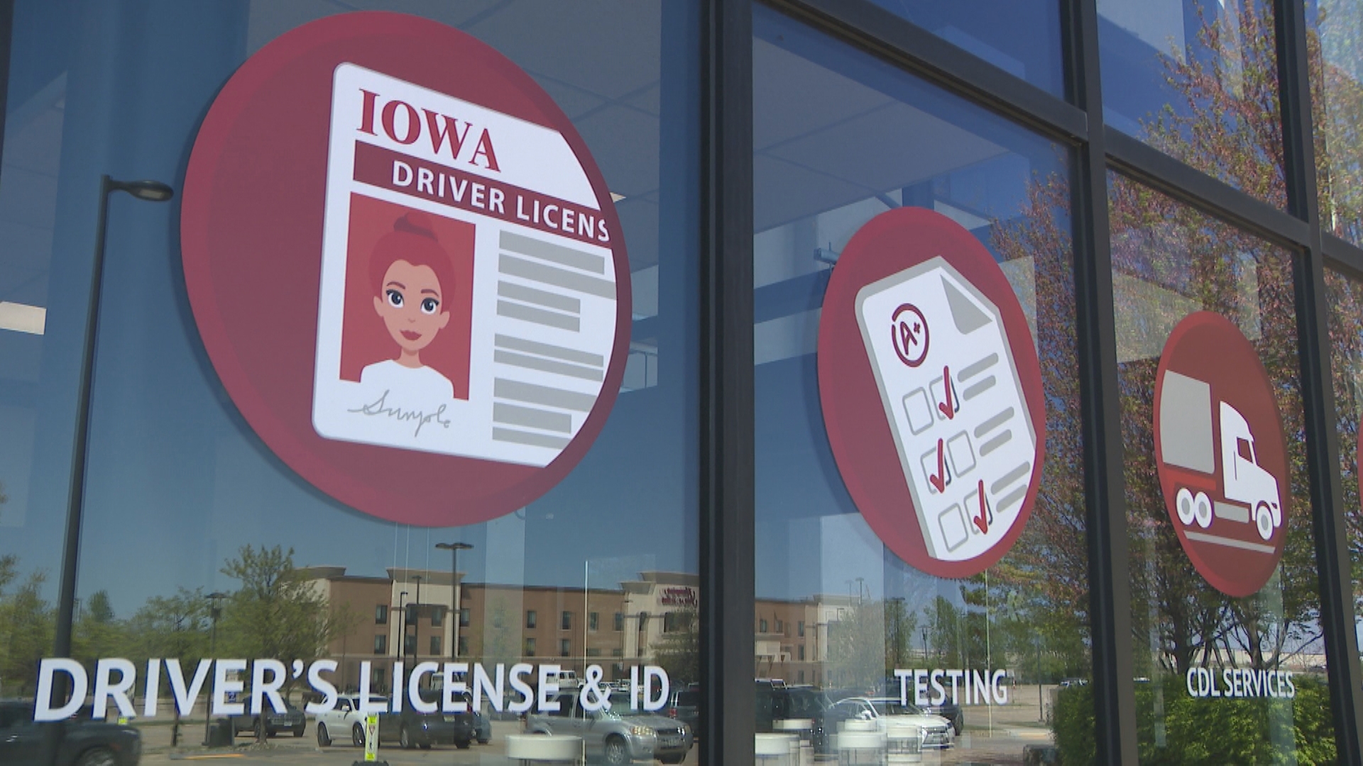 Some DOT offices, like in Ankeny, have a current wait time for walk-ins up to two and a half hours.