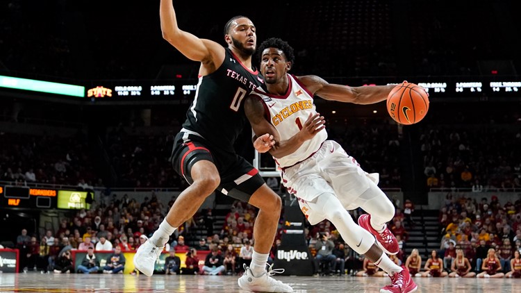 Iowa State holds off Texas Tech 51-47