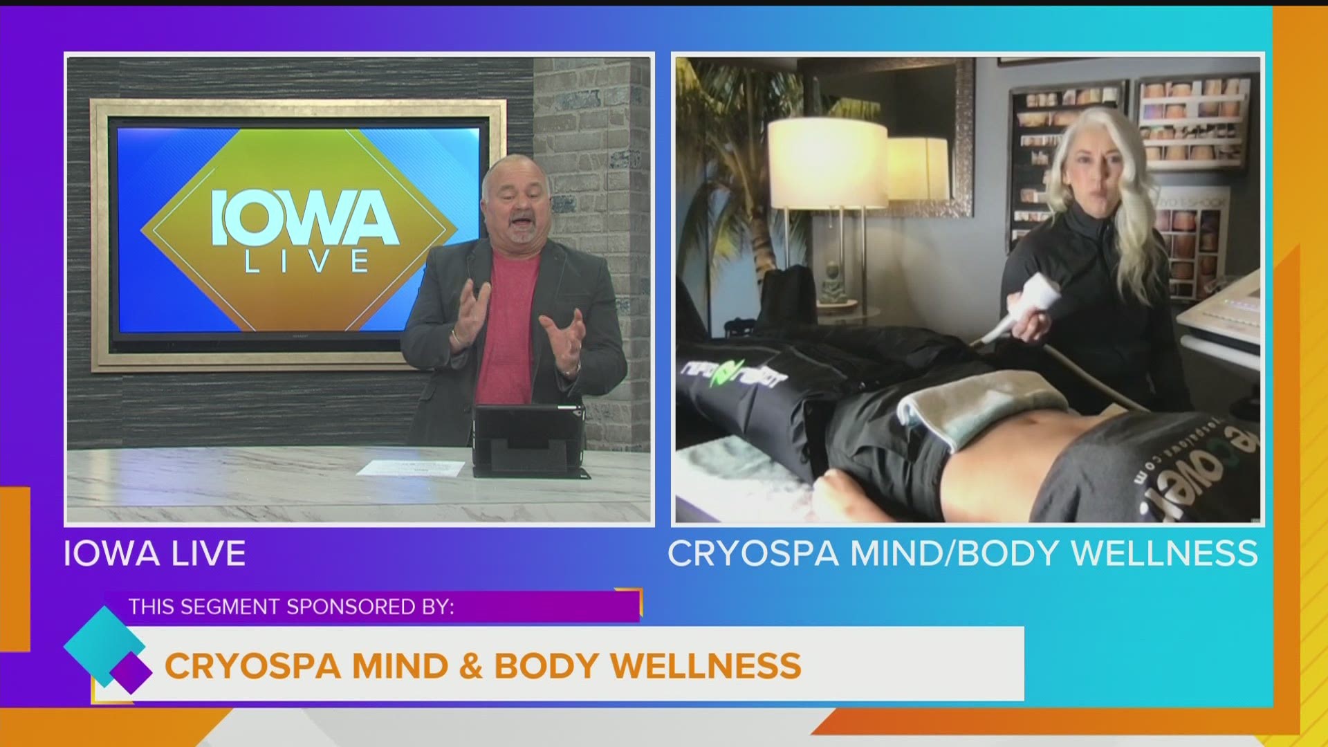 Bridget from CryoSpa Mind and Body Wellness explains their T-Shock treatments and the results you can get | PAID CONTENT