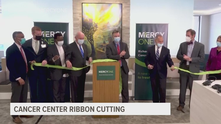 New MercyOne cancer center promises easier access to better care
