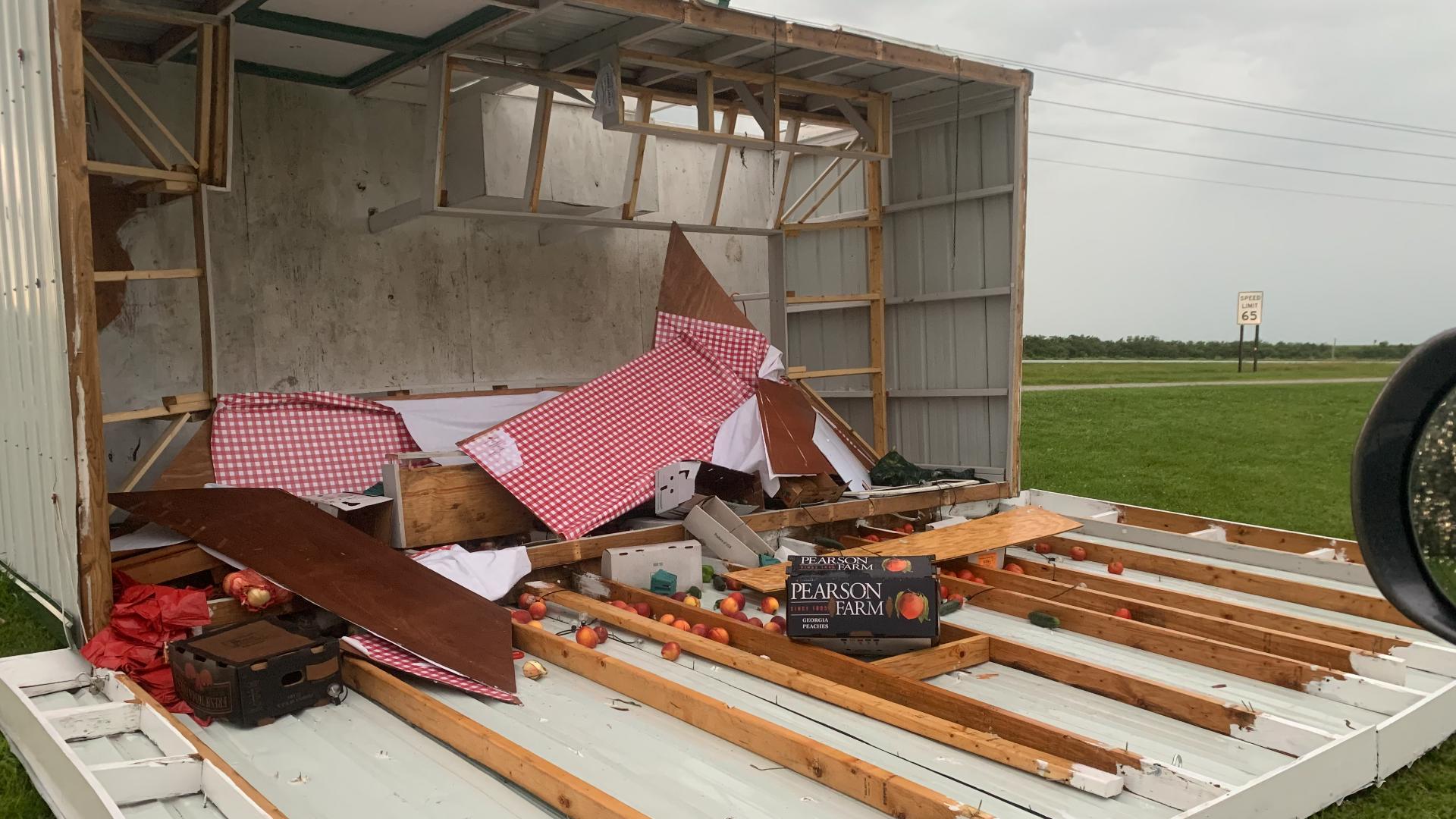 Central Iowa storms trigger tornado warnings, cause damage | weareiowa.com