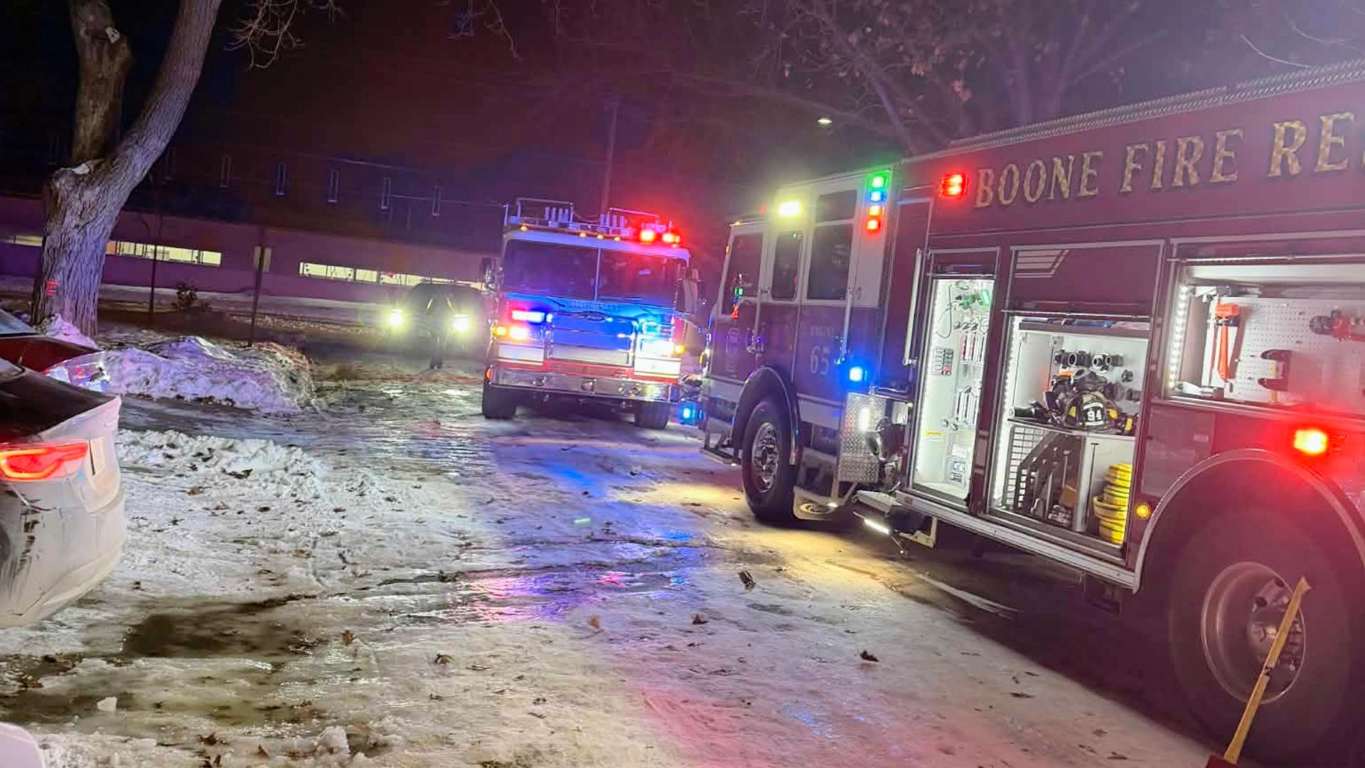 Boone firefighters battle 3 building fires within 8 hours Thursday ...
