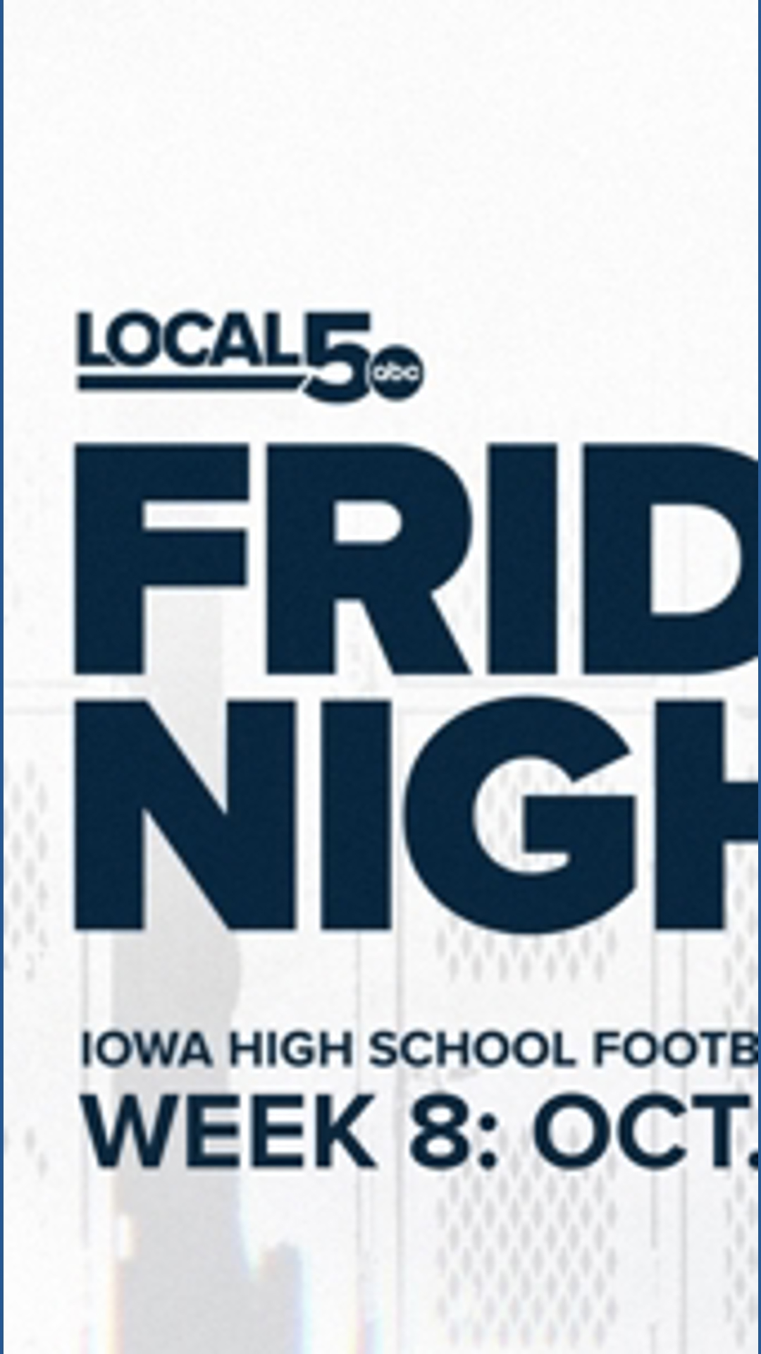 'Friday Night Blitz' Week 8 | FULL SHOW | weareiowa.com
