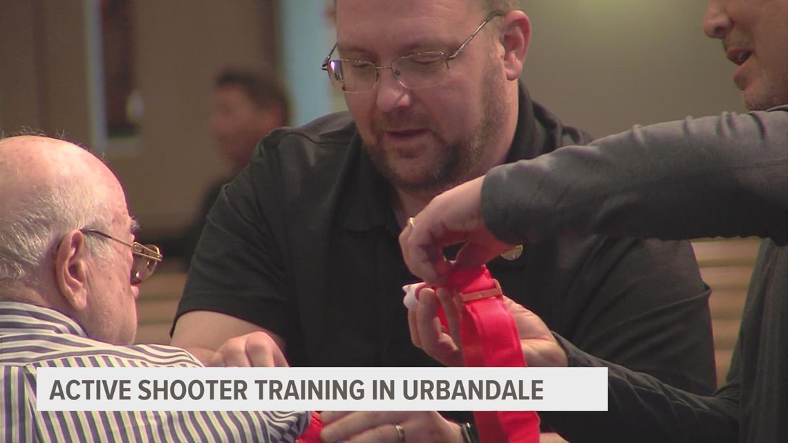 FBI offers Urbandale religious leaders active shooter training - Vimarsana News