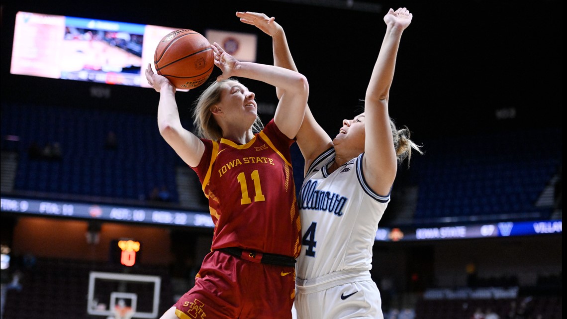 Iowa State Kansas State Womens Basketball Final Score Recap 3838