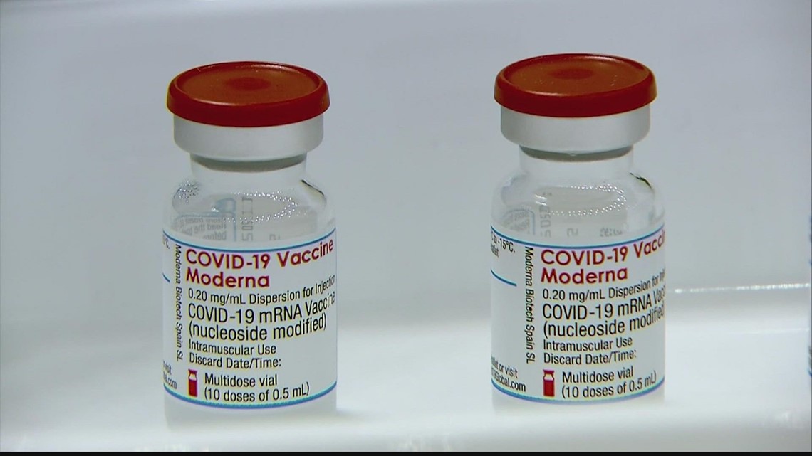 Moderna says updated COVID shot boosts omicron protection