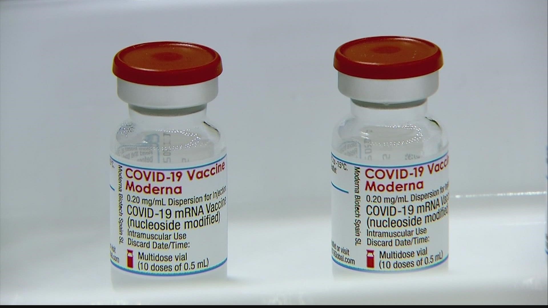 Health authorities are considering whether to order a change in the COVID-19 vaccine recipe for a new round of booster shots in the fall targeting specific variants.