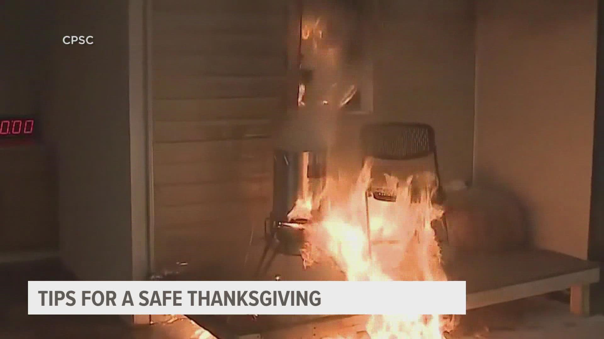 Des Moines Fire Marshal Jonathan Lund wants families to make sure they have an escape plan if a fire breaks out during Thanksgiving gatherings this year.