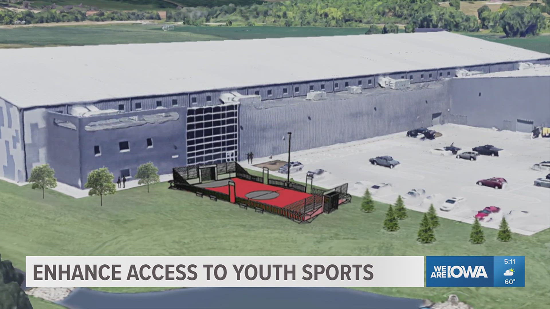 The RecPlex hopes to expand to a three on three soccer tournament with the new addition.
