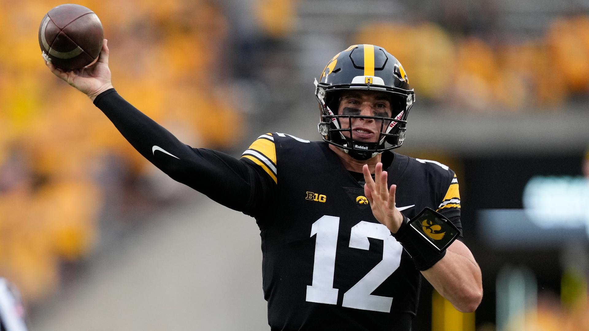 Becht is a much more experienced quarterback than the first time the Hawkeyes faced him.