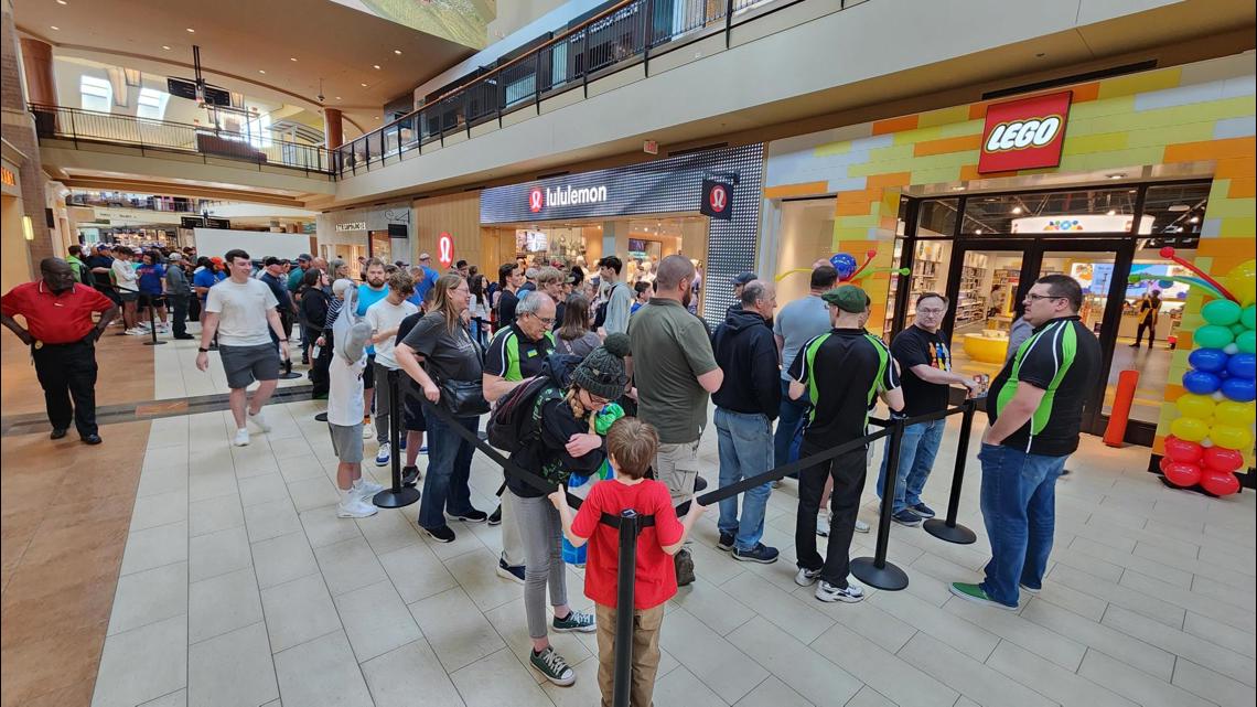 When is The LEGO Store opening at Jordan Creek Mall? | weareiowa.com