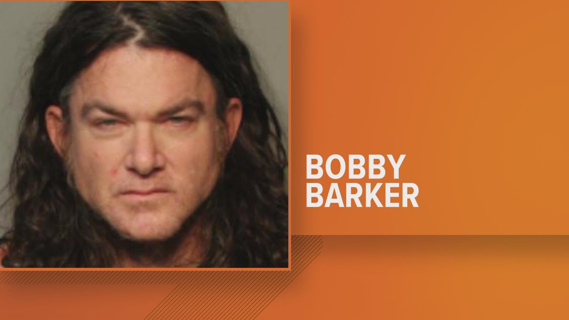 Police say 53-year-old Robert Barker fired a gun outside the Yankee Clipper bar in Ankeny.