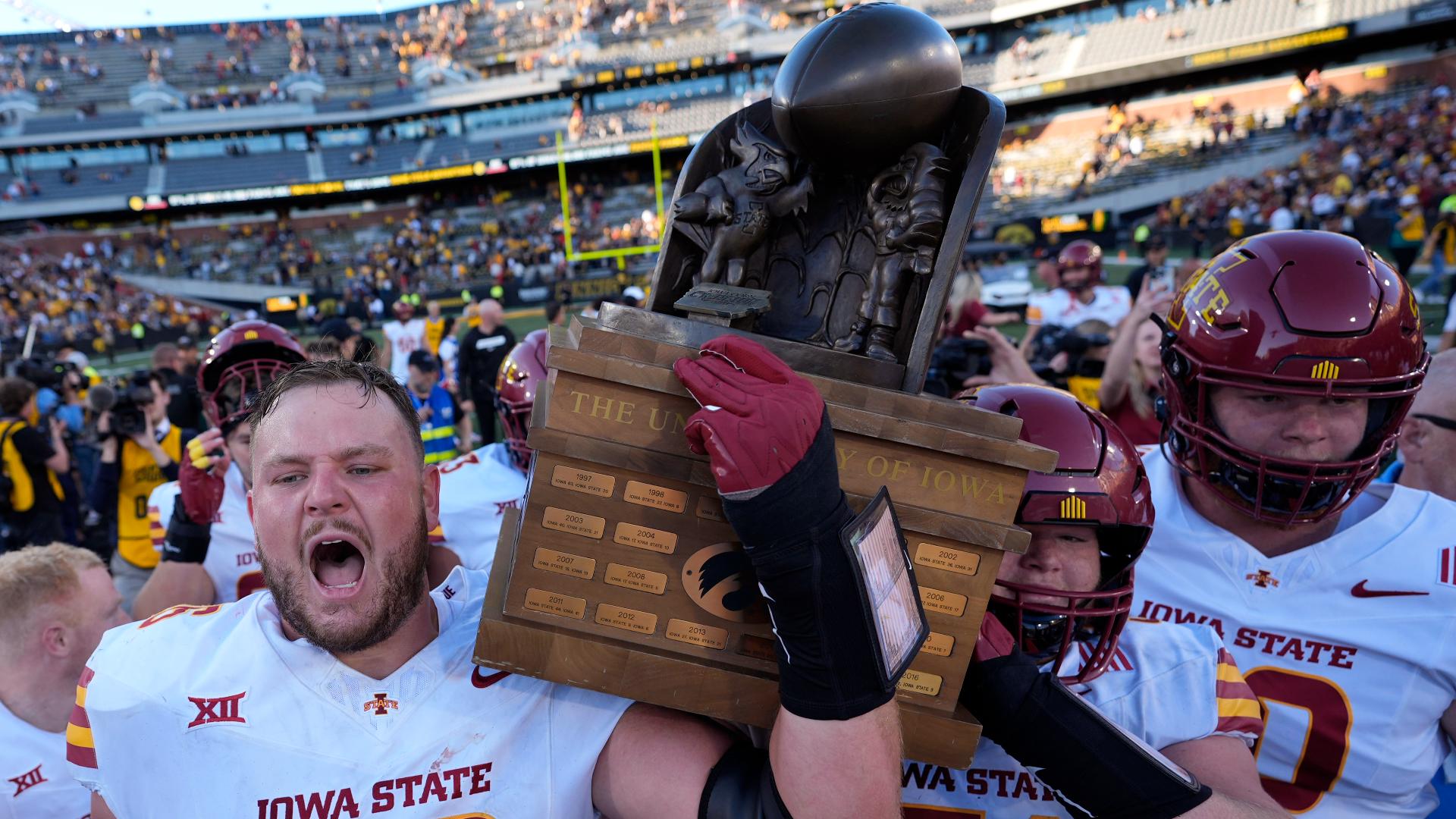 It took a while before Iowa State’s defense finally had an answer for Iowa in the second half.