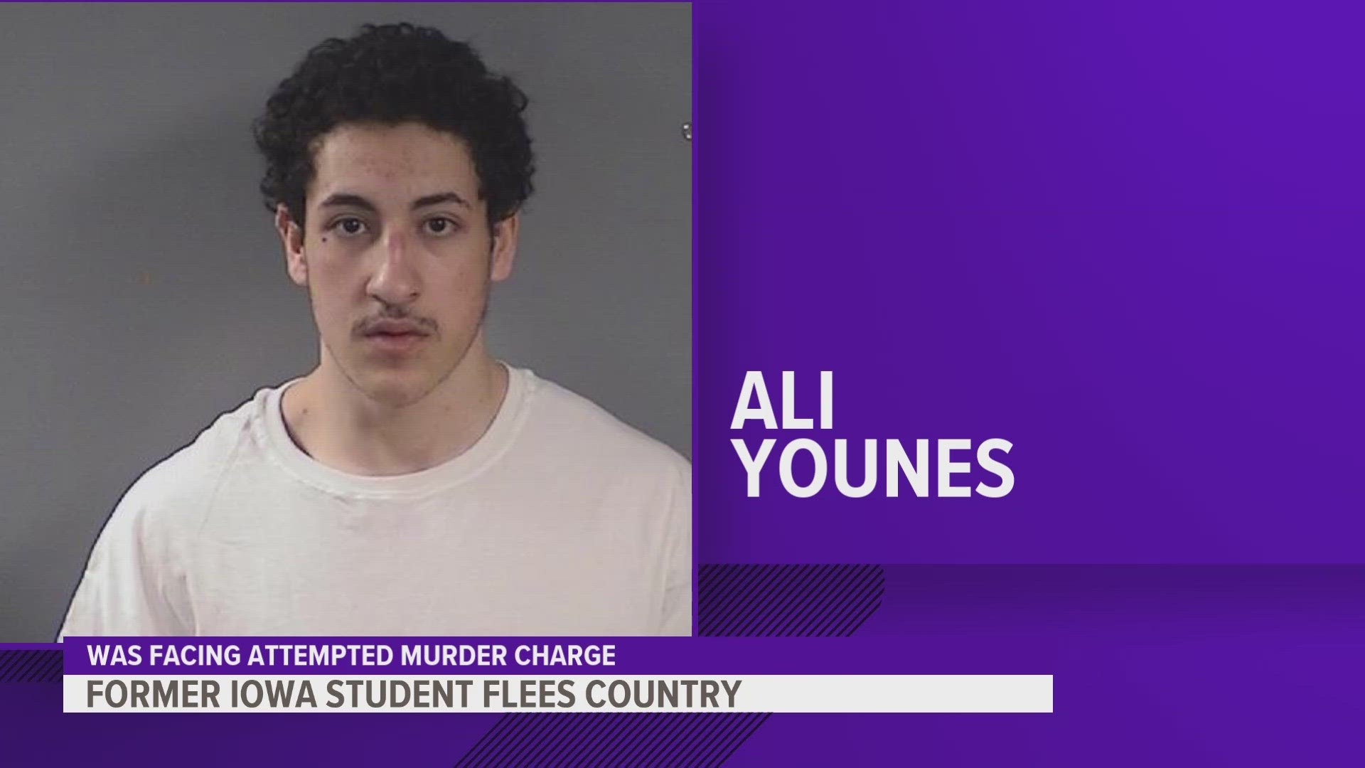 Ali Younes had been set to go on trial next week for allegedly attacking a woman on the University of Iowa campus last April.