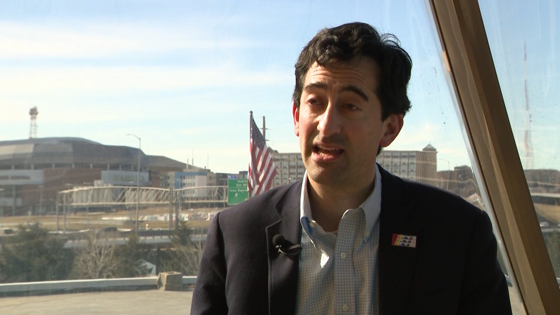 Josh Mandelbaum has announced his candidacy for Mayor of Des Moines.