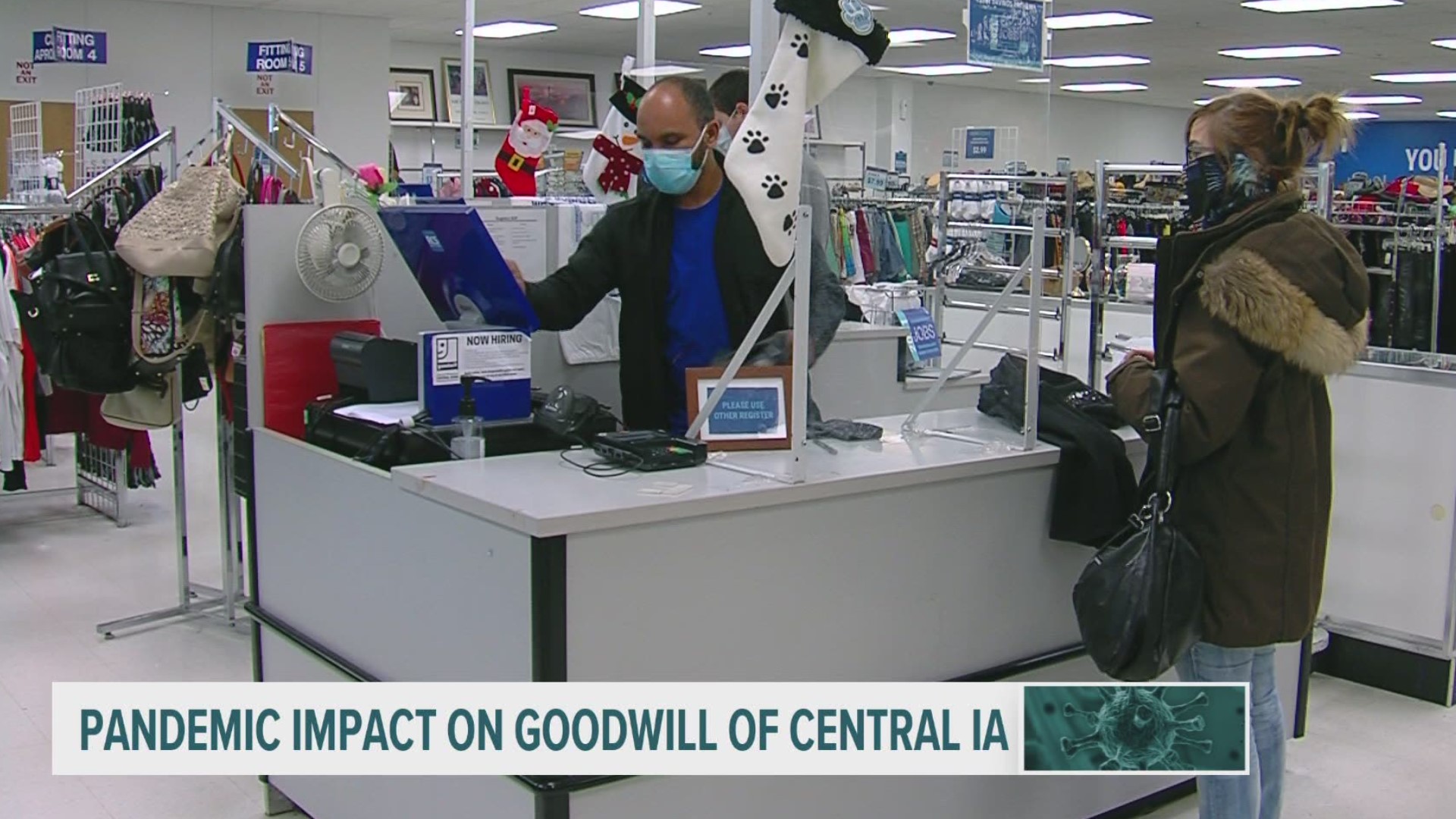 "Our mission is to put people back to work and take down barriers to employment," Goodwill of Central Iowa President & CEO Mary Hunter said.