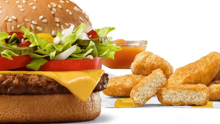 Fowl-free: McDonald's debuts plant-based McNuggets