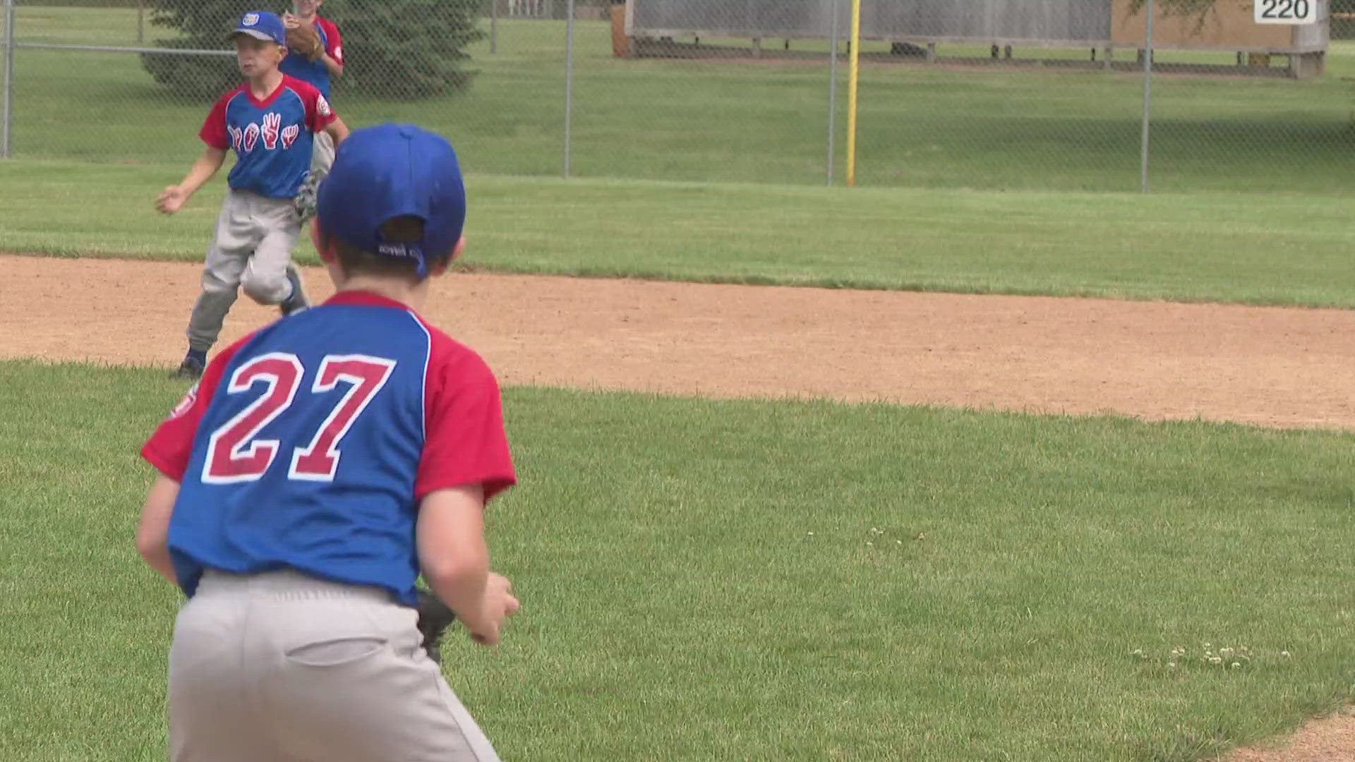 The camp started in 2015 as an outlet for kids in deaf community to experience baseball and friendship.