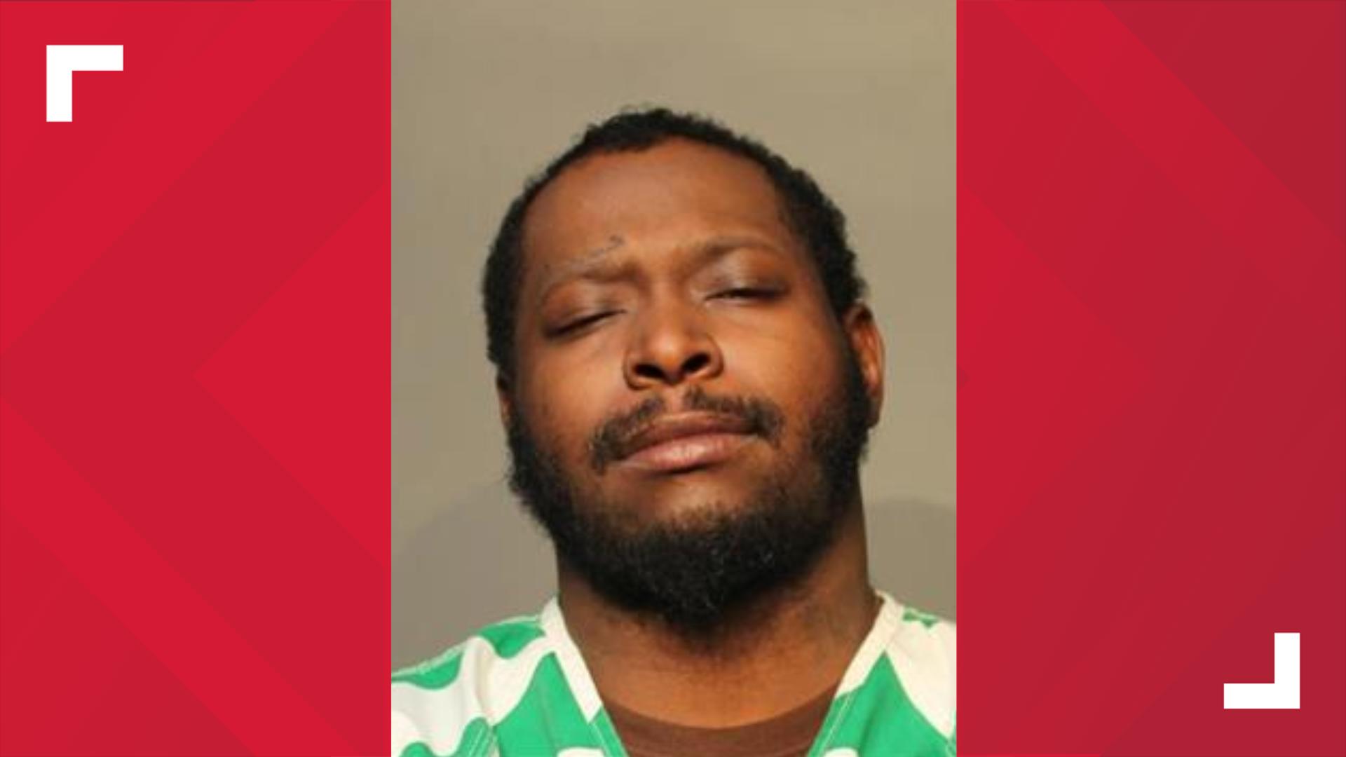 Officials say 31-year-old Tywone Morrow shot and killed the victim, an adult man, during an argument.