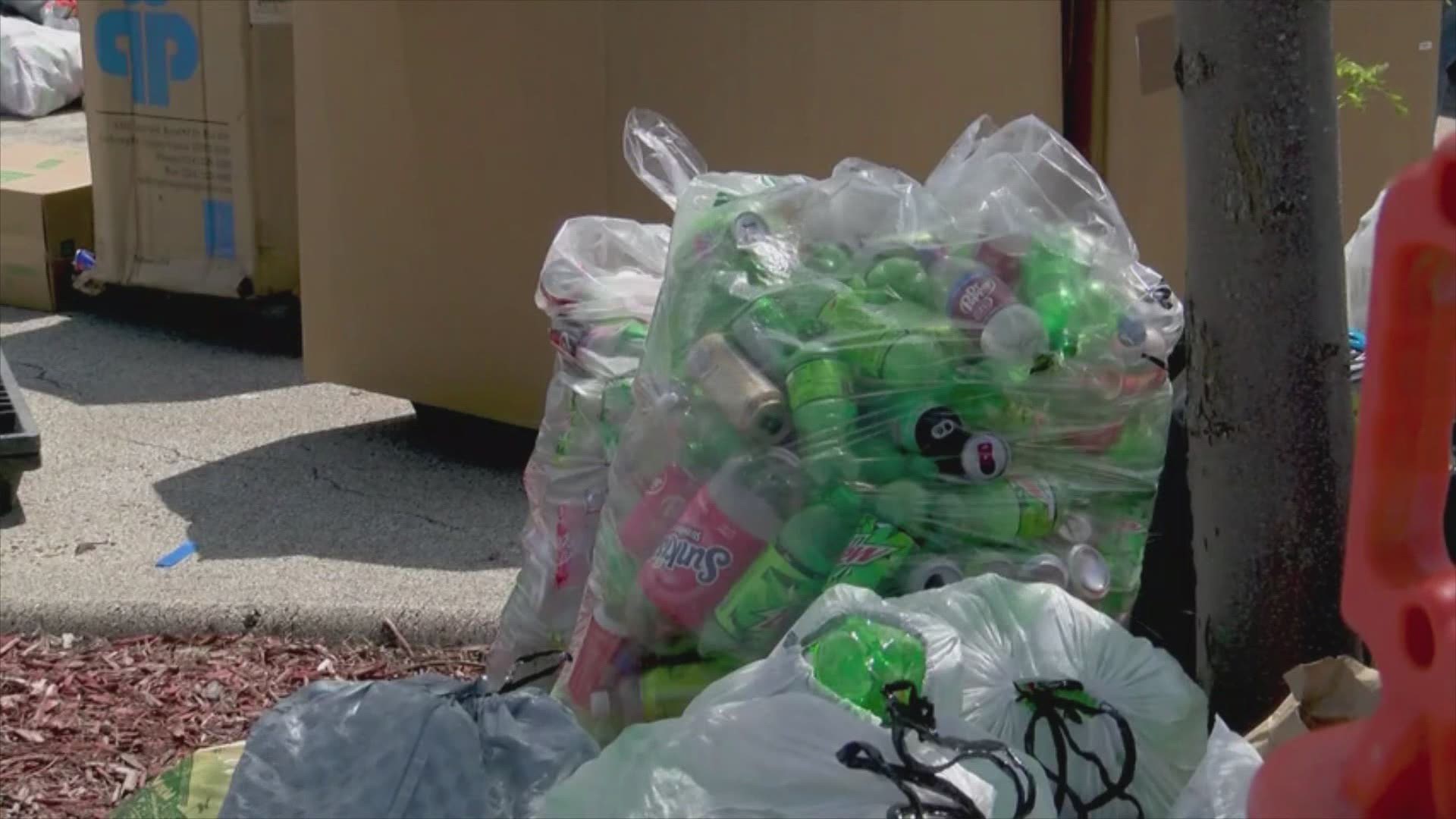 Have a bunch of cans and bottles piling up? Central Iowa Shelter and Services will take and redeem them, with all proceeds going straight to the shelter.