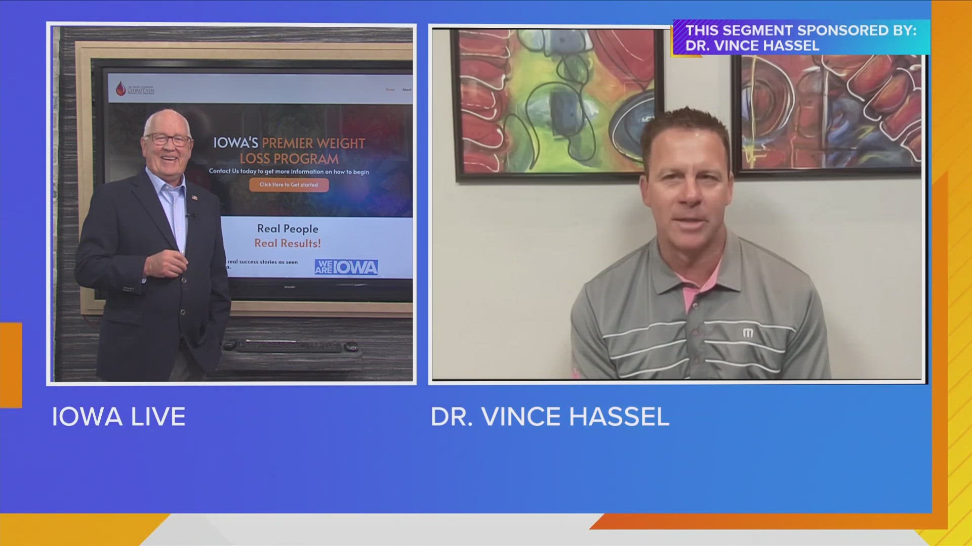 We are joined by Dr. Vince Hassel. | Paid Content