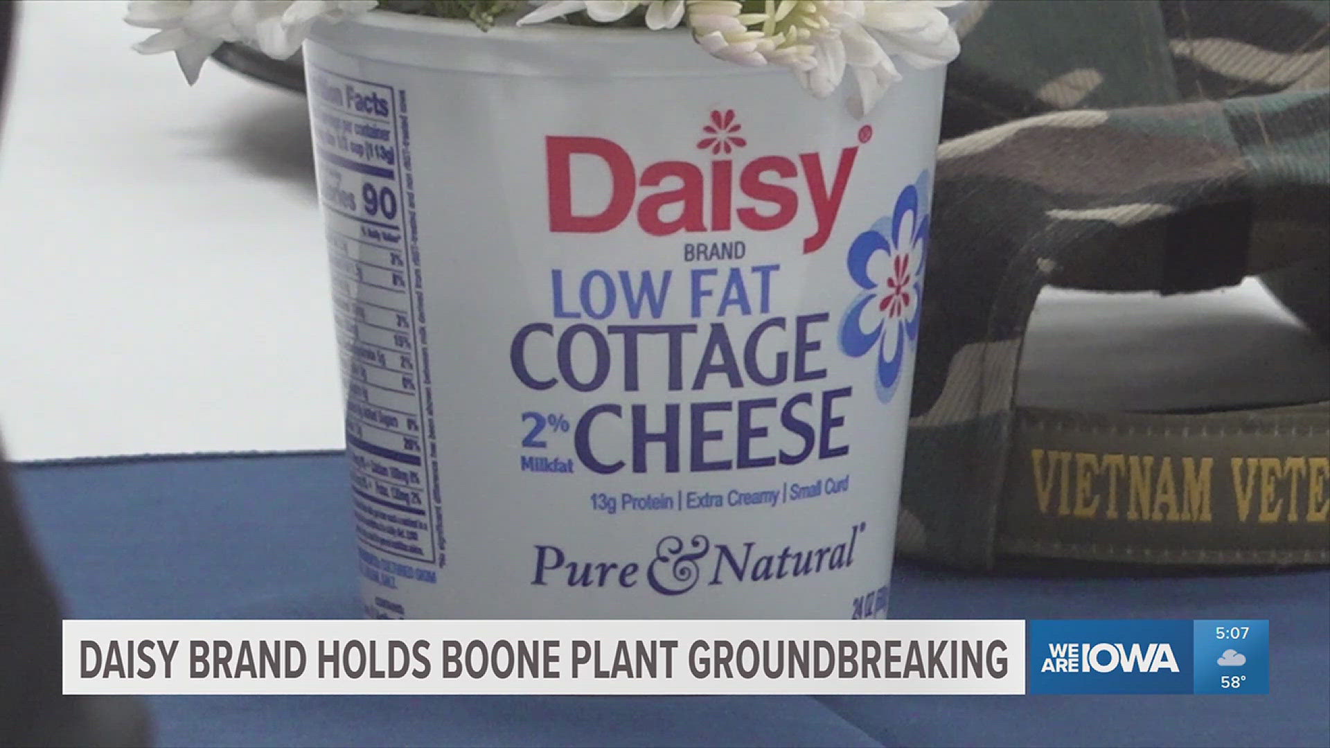 At its Boone facility, the company plans to focus on cottage cheese and sour cream production.
