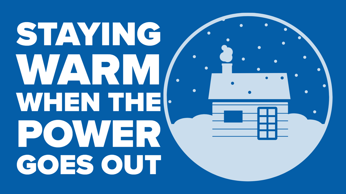 How to stay warm when the power goes out | weareiowa.com