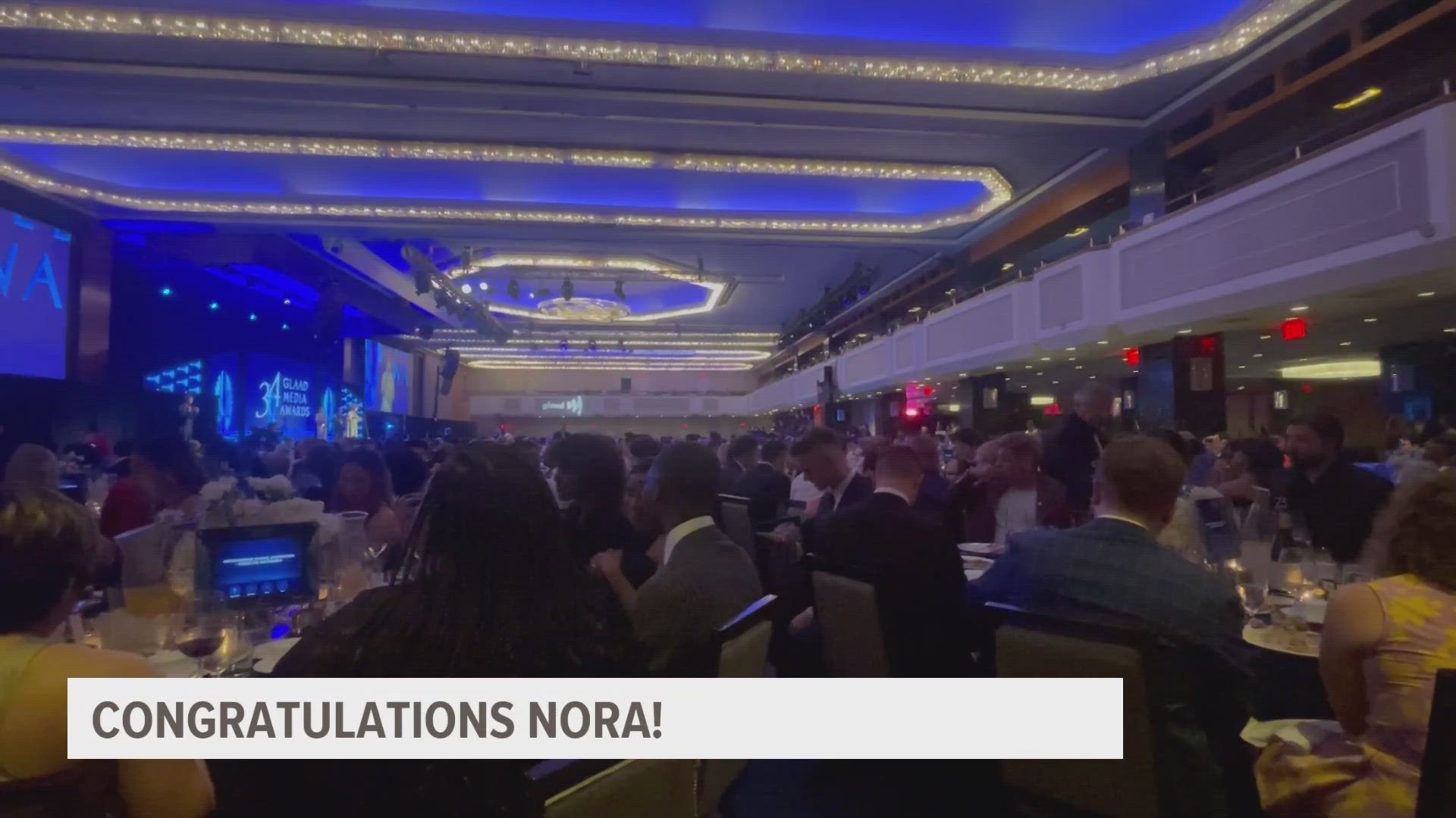 Congratulations to our very own Nora J.S. Reichardt for  attending the GLAAD Media Awards, a piece featuring her introduction of her true self.