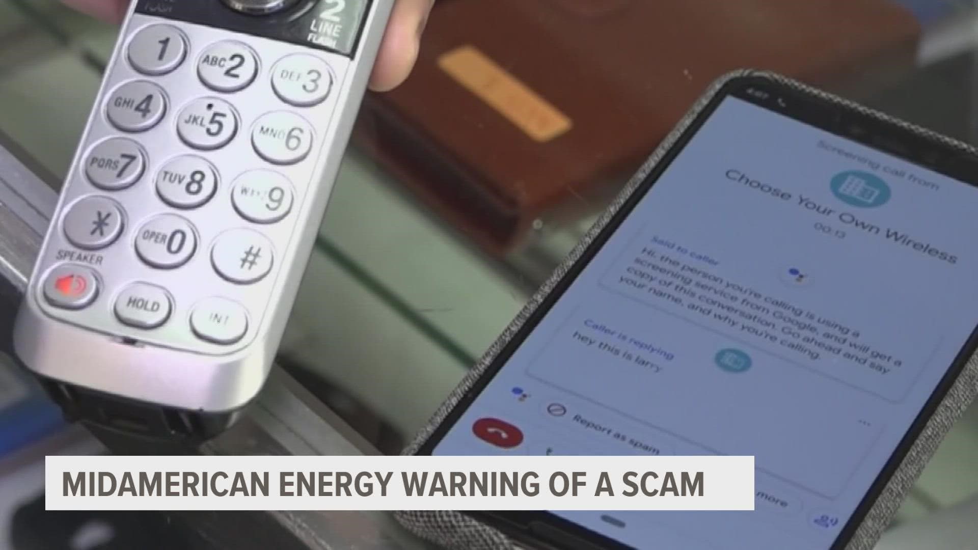 The callers threaten to shut off power within the hour unless the customer makes an immediate payment over the phone.