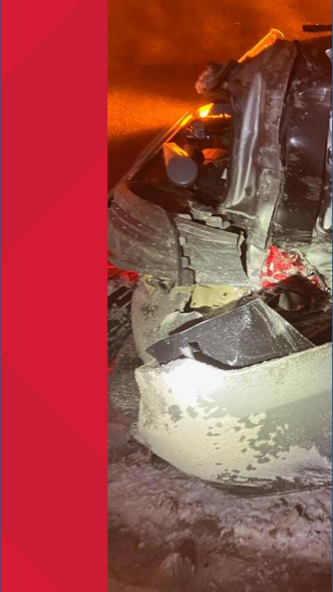 Semi-truck crashes into Iowa State Patrol car during crash response ...
