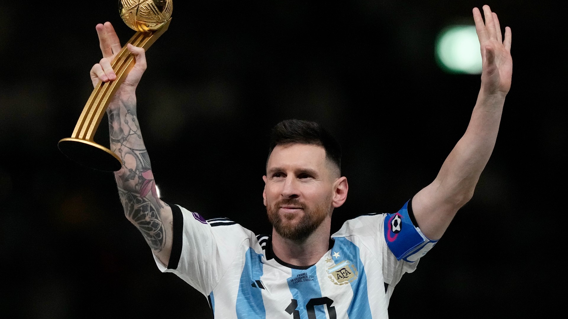 After an astounding career in Europe and a 2022 World Cup win with Argentina, Messi will play in the U.S. for the first time. Here's where Iowans could watch him.