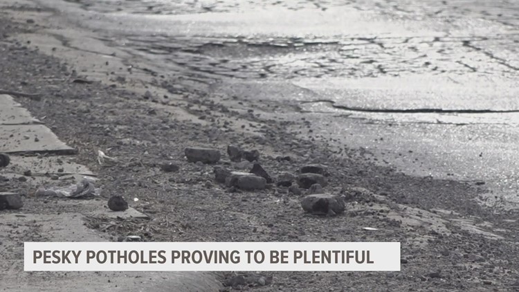 City of Des Moines reporting more than double the potholes as last winter