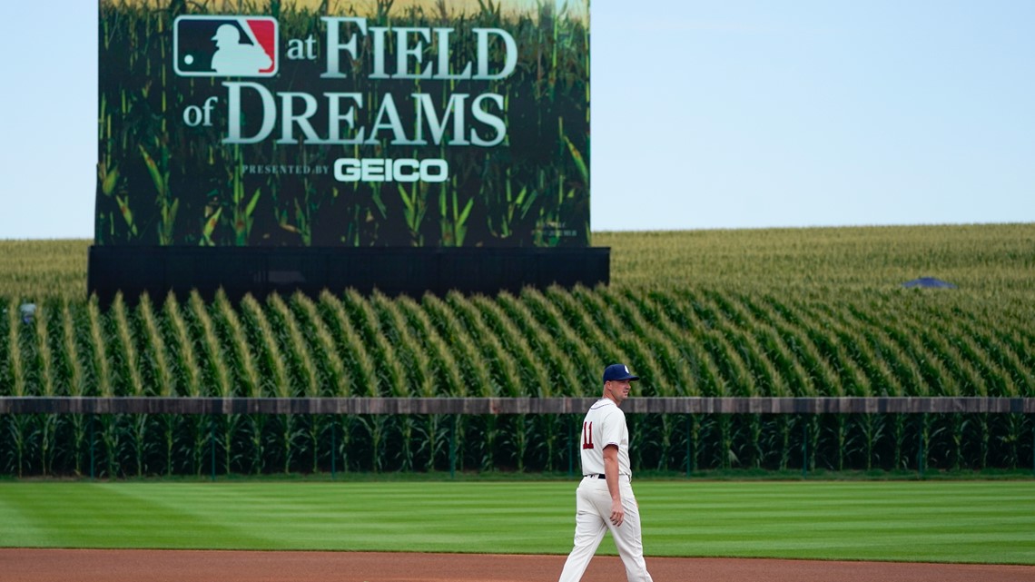 One week ahead of MLB's Field of Dreams game, teams unveil custom