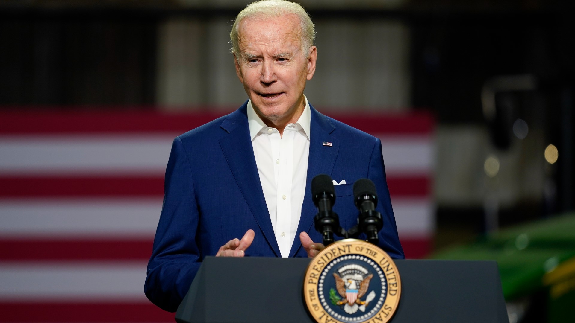 President Joe Biden received 11,083 votes in total, followed by the Uncommitted option with 480.