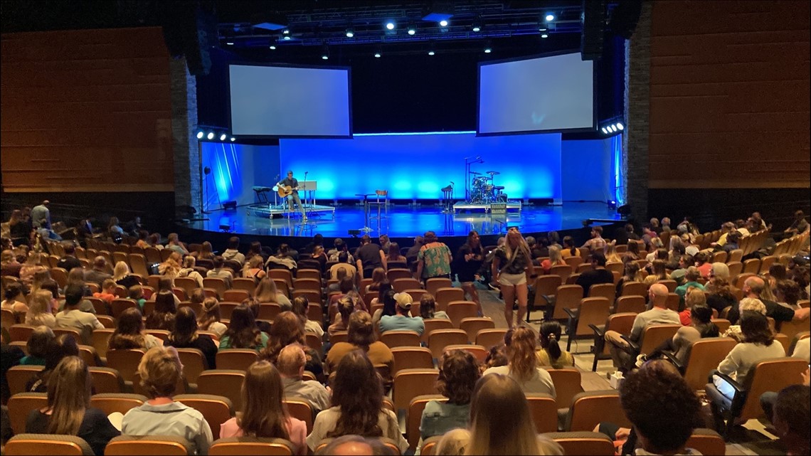 Ames, Iowa Cornerstone Church shooting Prayer vigil for victims