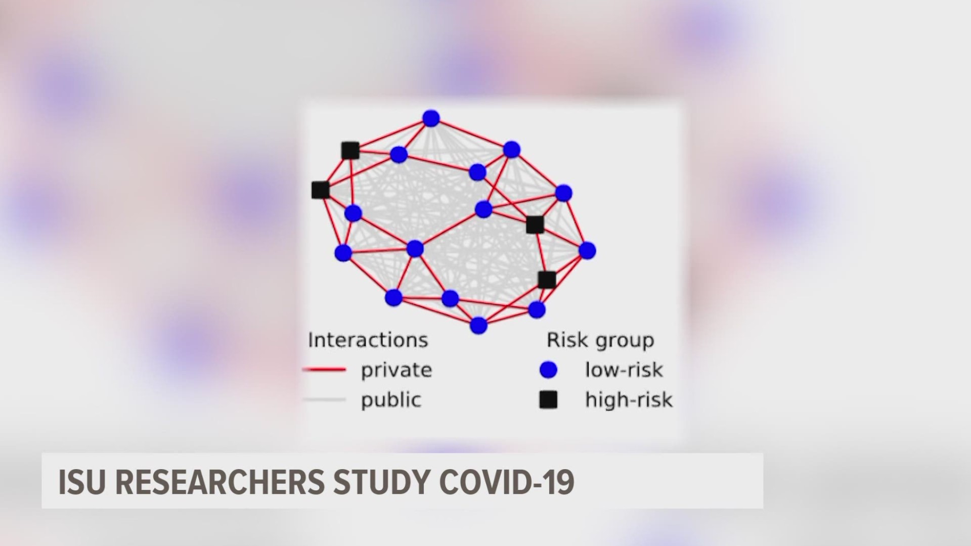 Claus Kadelka and Audrey McCombs created a network model to look at the impact of certain policies to help predict the spread of the coronavirus.