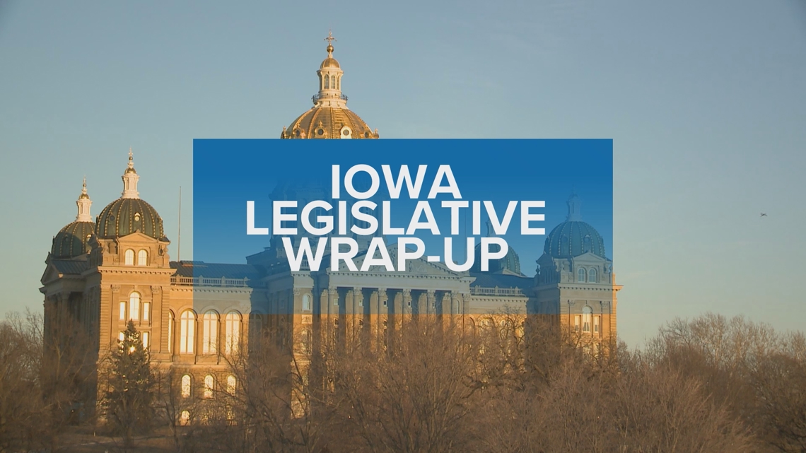 End of Iowa legislative session looms large