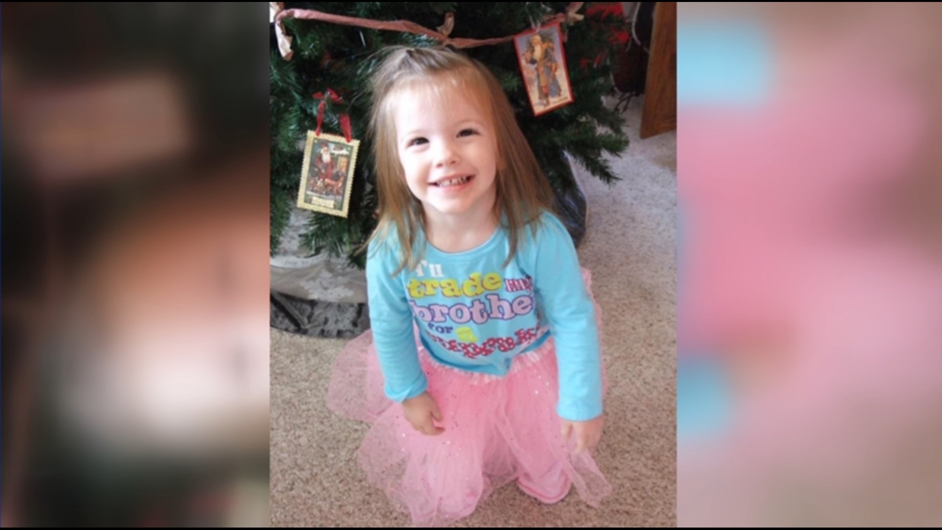 "I never would've in a million years dreamed a healthy 3-year-old would pass away from the flu," said Amber McCarthy, who lost her daughter to the flu.