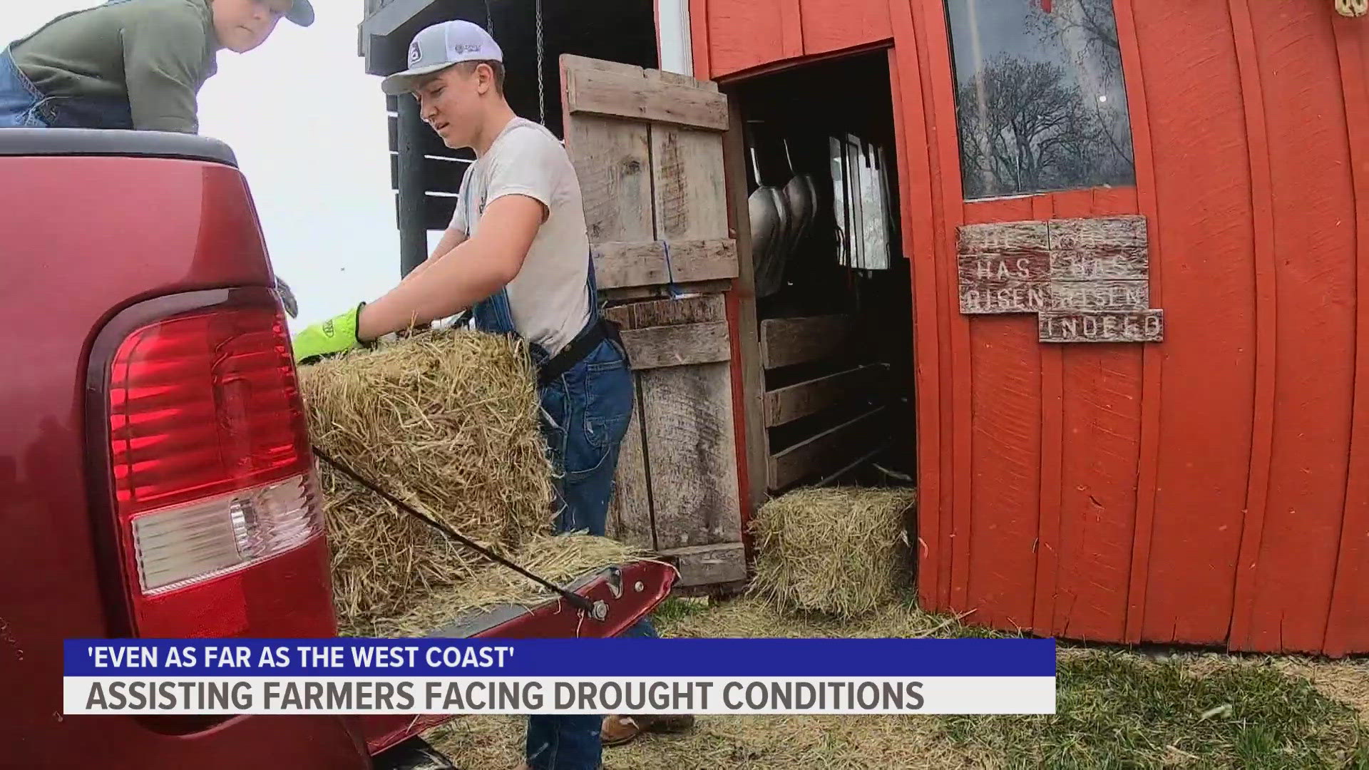 Even with the recent rainfall, Iowa and most of the U.S. is still in a drought. However, one Indianola family is working to make things easier for all famers.