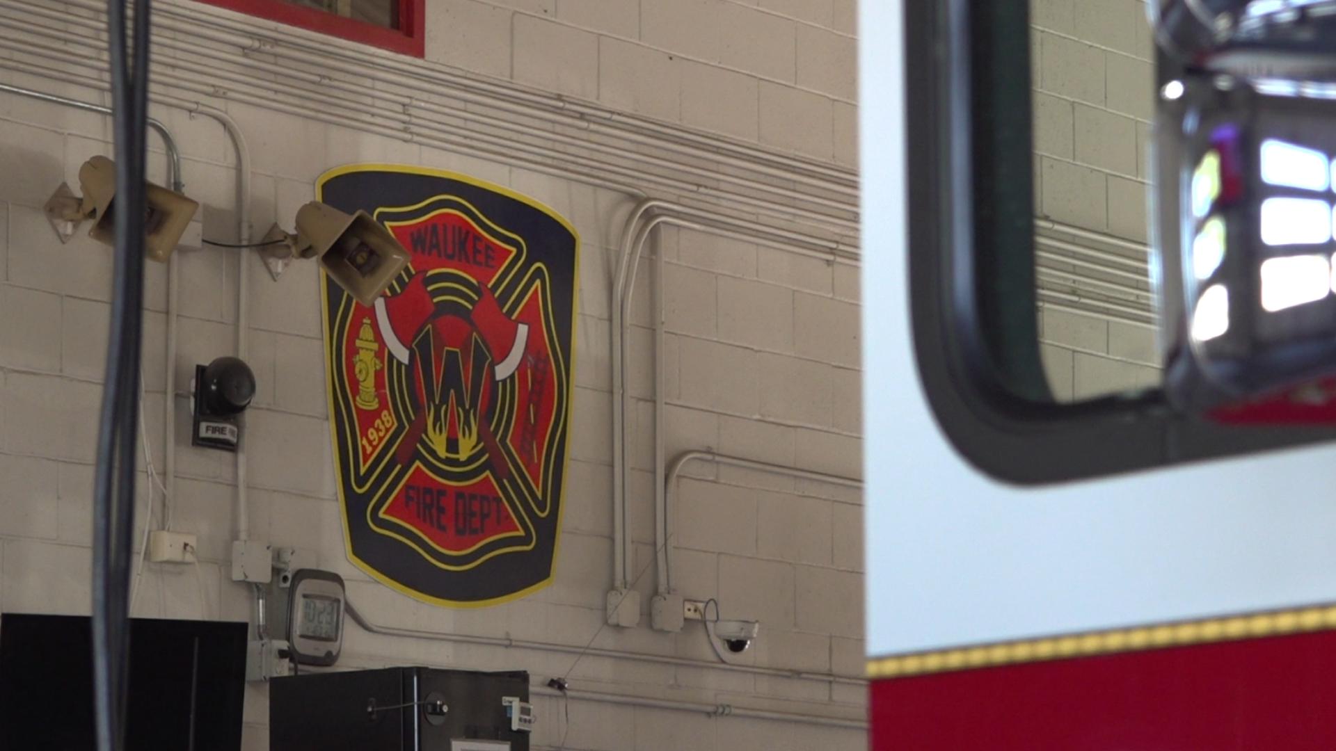 Waukee Fire Chief Clint Robinson told Local 5 about 80% of the department's call volume is for EMS services.