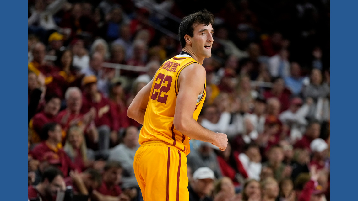 No. 16 Iowa State hosts Grambling following Momcilovic's 29-point showing