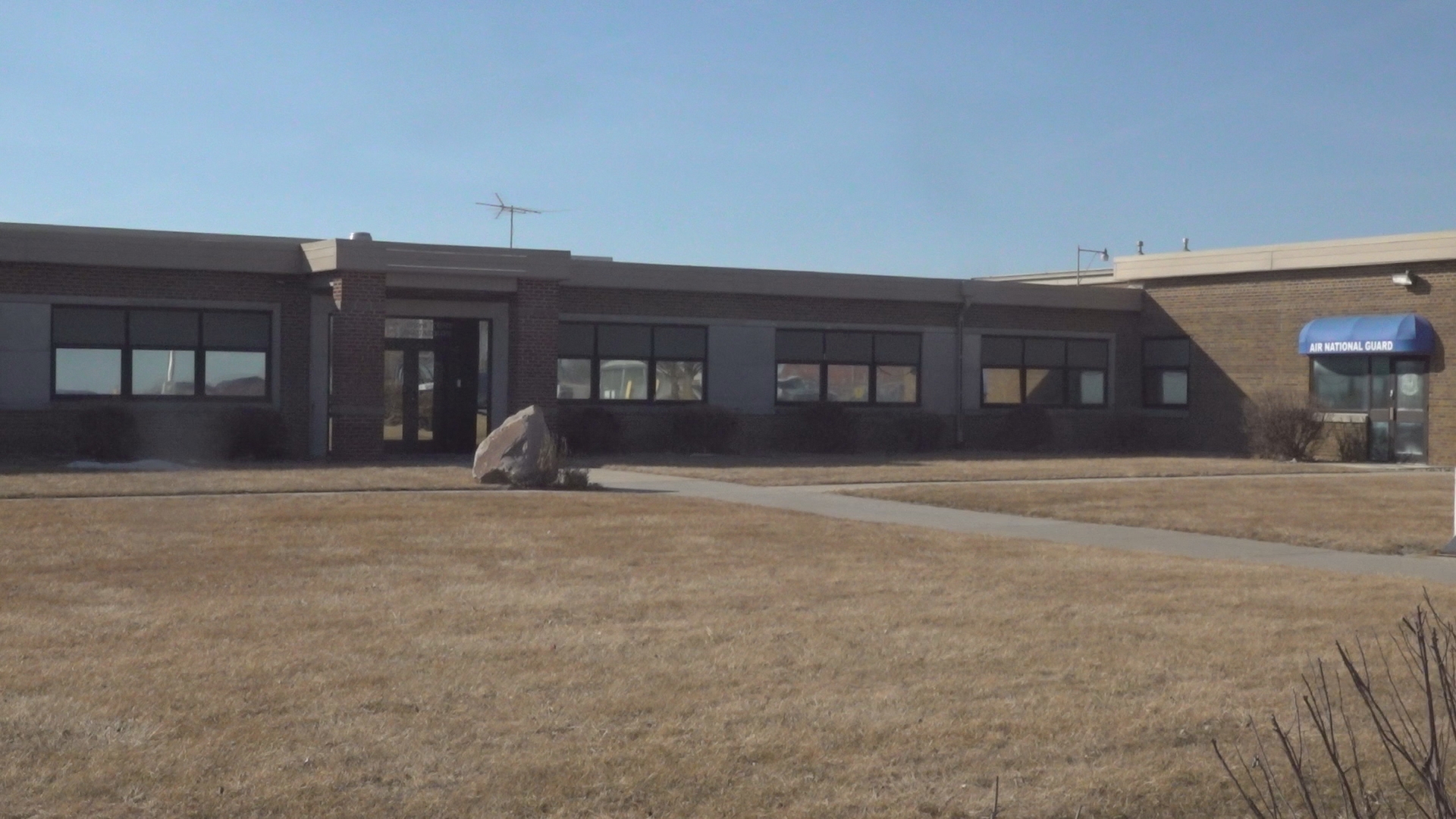 The base, which employed around 130 airmen, closed due to reorganization efforts made by the U.S. Air Force.