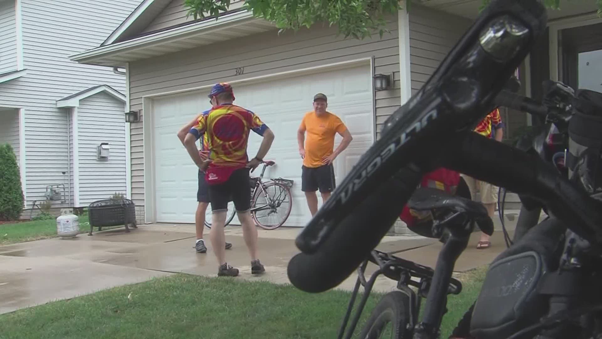 Team Love Shack got their RAGBRAI team together to still enjoy the best parts of the ride. Meanwhile, they'll look forward to 2021 and RAGBRAI's return.