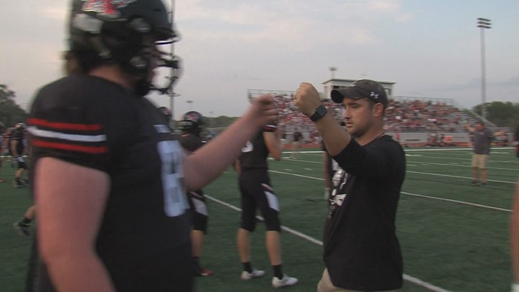 Tiger Gridiron Club says there were 'irregularities' on card used by former ADM football coach