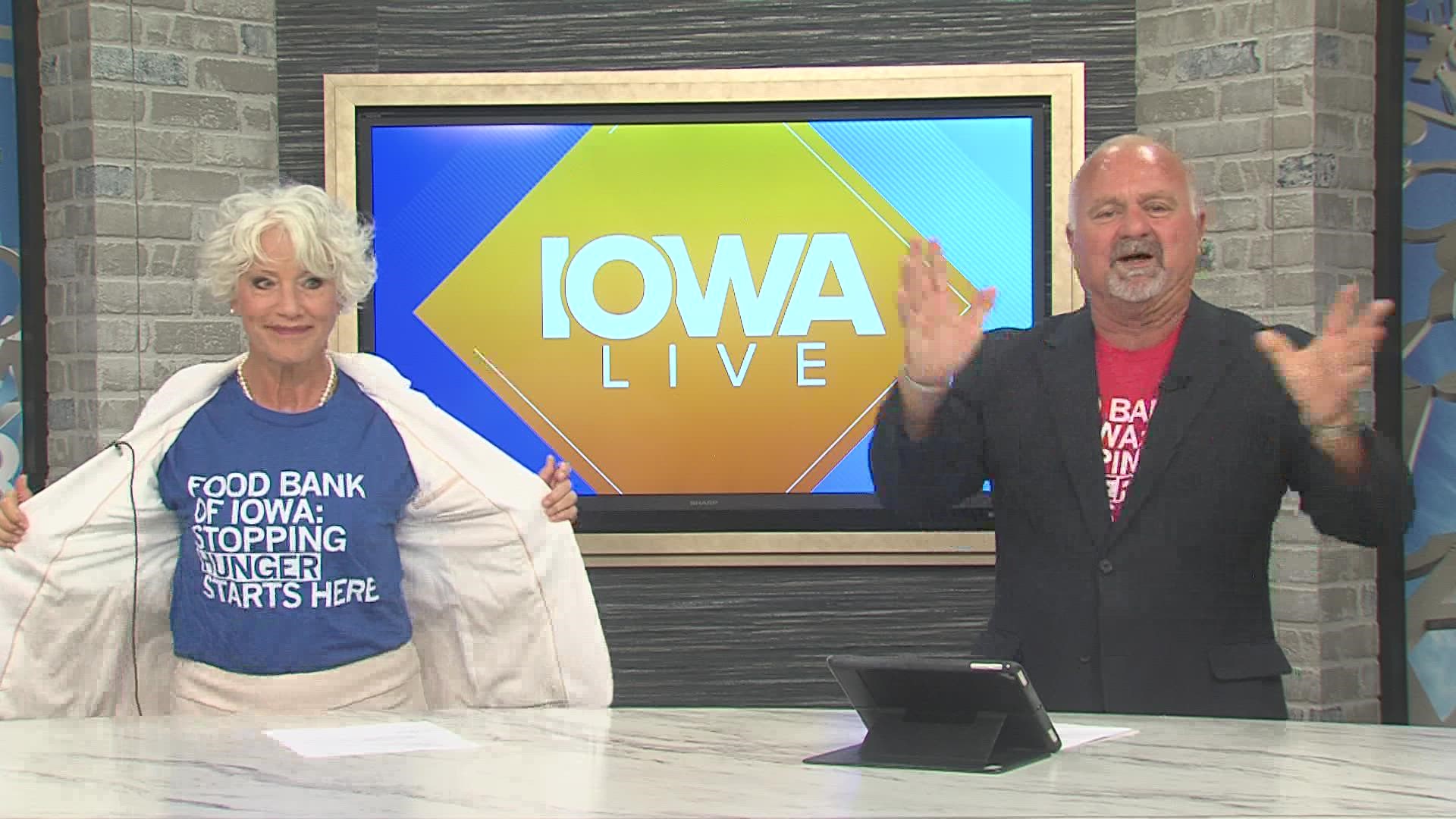 Food Bank of Iowa CEO Michelle Book reports on the success of the 7th Annual Smoke Out Hunger Event Sunday July 31st with an amazing crowd and $86K being raised!