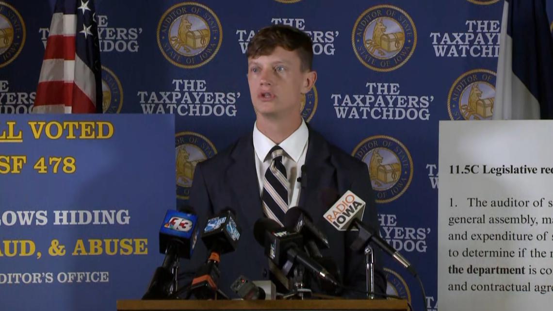 State auditor investigation of Tama County's HR department finds $251K of improper, unsupported payments