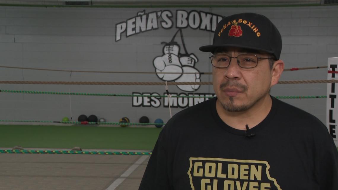 FULL INTERVIEW: Pepe Peña, owner and coach at Peña's Boxing Club