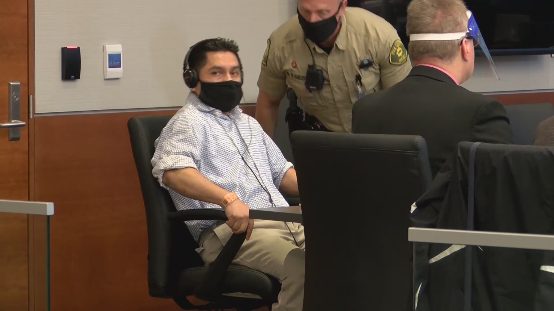 Marvin Esquivel Lopez hasn't heard his fate in the Polk County trial.